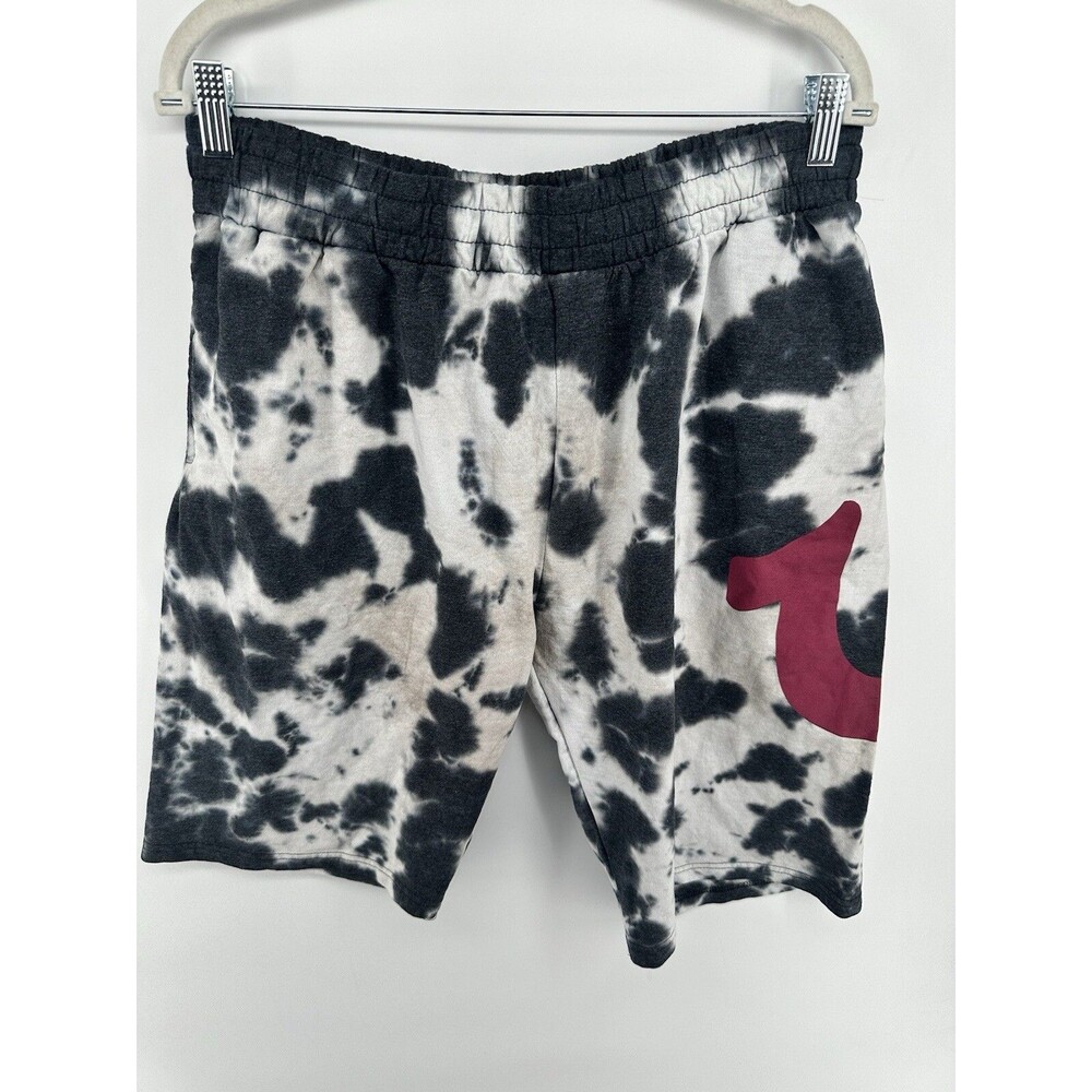 True Religion Logo Loungewear Tie-Dye Shorts Mens Size S #k - Picture 1 of 4